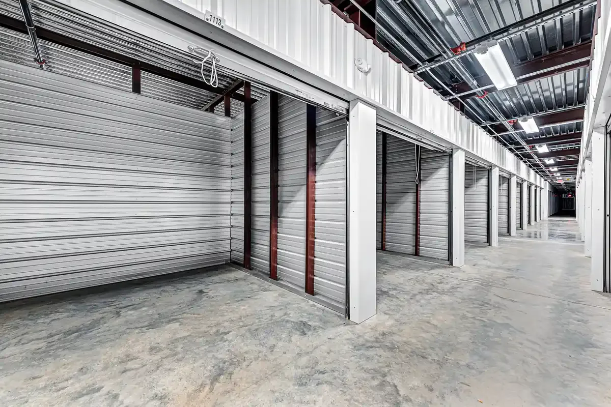 Artifacts Self Storage 10x10 Climate Controlled Unit